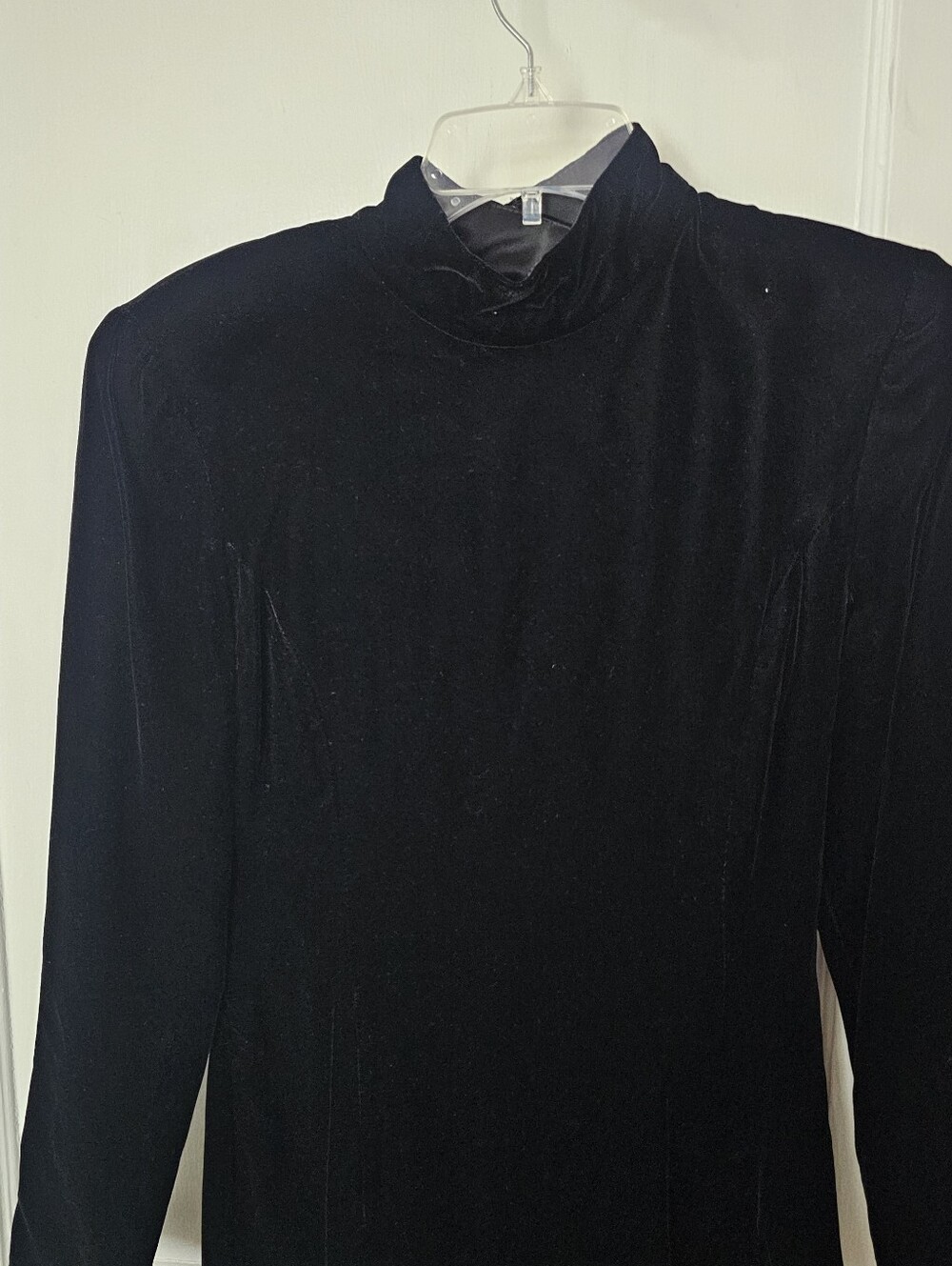 Vintage Nipon Botique From Mock Neck Velvet Dress With Open Back, From Bergdorf View 4